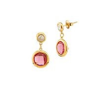 Pendientes Boccadamo Mujer Mya in Acero MI OR12